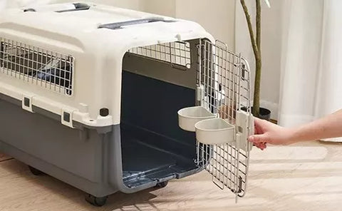 Transportadora Kennel Travel Para Perros Y Gatos M