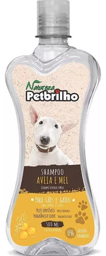 Shampoo Avena Y Miel 500ml Baño Mascota
