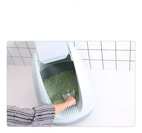 Baño Sanitario Para Gatos Tamaño Xl Petlandiachile