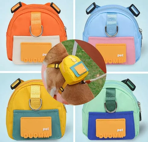 Mochila Para Mascotas Talla M