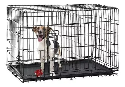 Jaula Plegable XL Para Perros Y Gatos