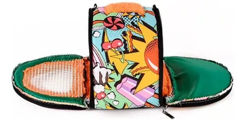 Bolso De Transporte Para Pequeñas Mascotas Hámster, Erizo