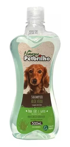 Shampoo De Aloe Vera 500ml Baño Mascota