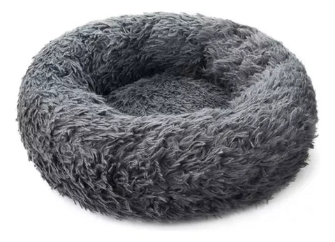 Cama Para Mascota Perro O Gato De Felpa 40 Cm