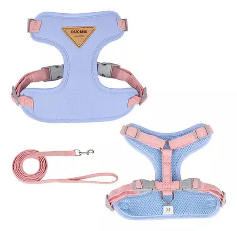 Arnés Con Correa Para Perros Y Gatos Talla L