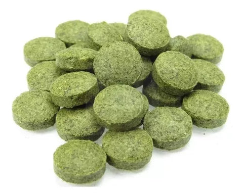 Alimento En Tabletas Tropical Para Peces De Acuario 50ml