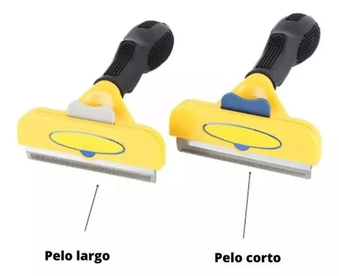 Cepillo Despelechador Perros De 23-41 Kg Pelo Corto