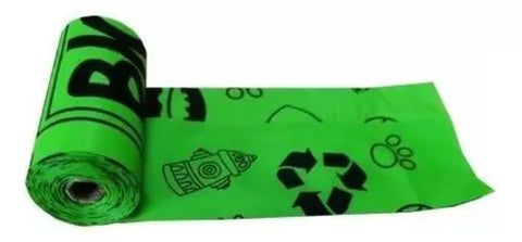 Biobolsas Compostable Excremento De Mascota Caja De 8 Rollos