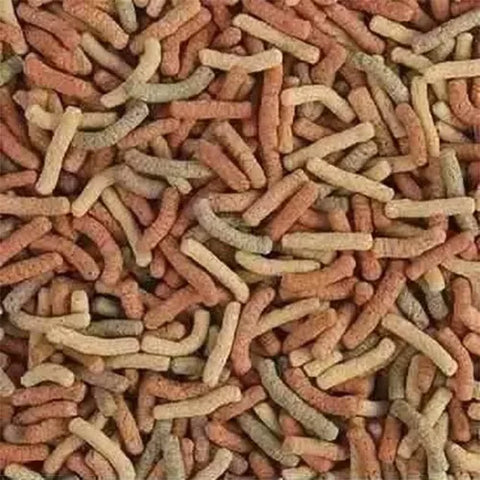 1 Kilo Pellet Tricolor Peces Tortugas Koi