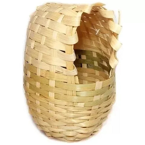 Nido para aves - 13x10x15 - Bambú