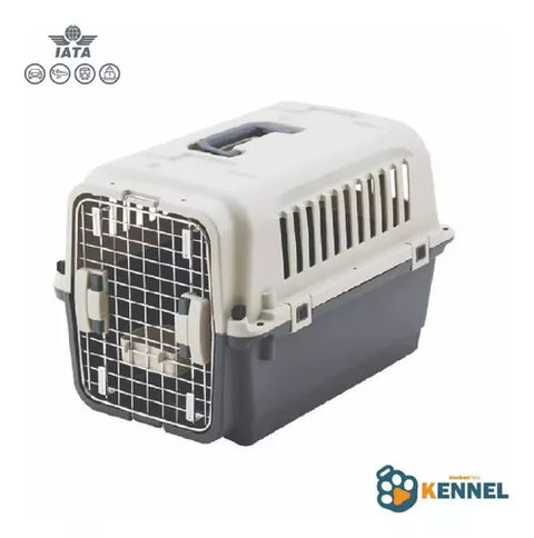Transportadora Kennel Travel Para Perros Y Gatos M