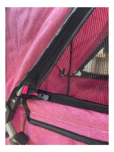 Coche Para Mascota De Cuatro Ruedas
