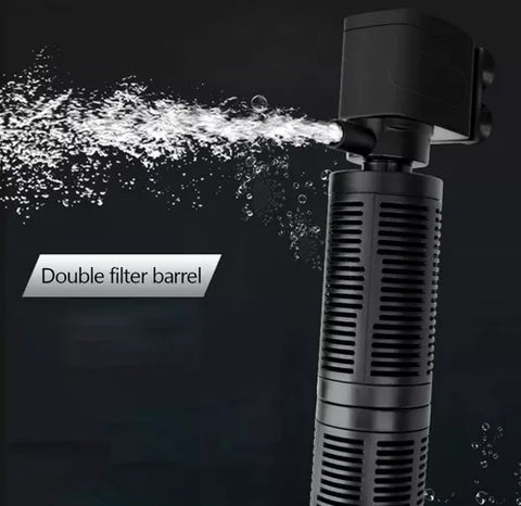 Filtro Para Acuario Interno Incorporado 3 En 1 30w 1700l/h
