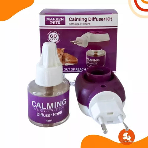 Calming Difusor Kit Calmante Para Mascotas
