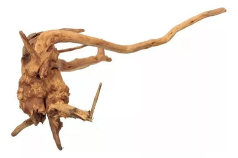 Adorno De Madera Drift Wood Para Acuario 40cm