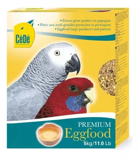 Cede Alimento Para Periquitos Grandes Y Chicos Eggfood 1 Kg