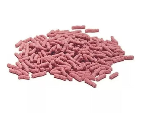 Pellet Alimento Rojo Para Tortugas Y Peces 1 Kg