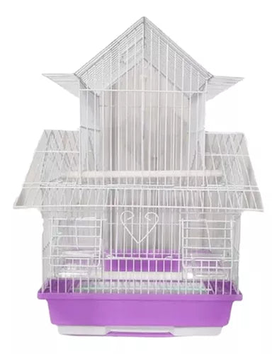 Jaula Para Aves Diseño De Iglesia