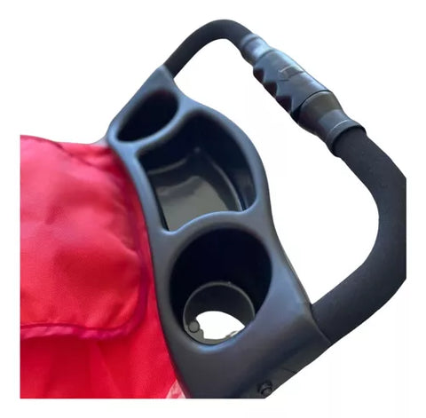 Coche Para Mascota 3 Ruedas, Ligero, Plegable, Ventilado