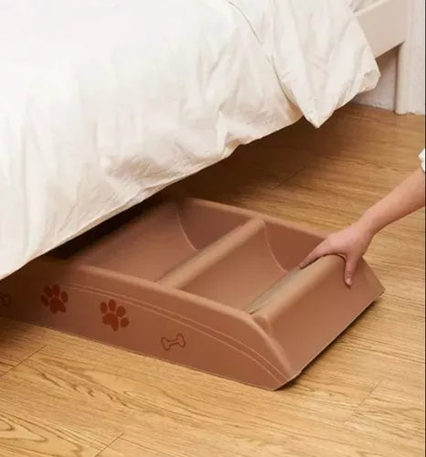 Escalera Plegable 4 Pisos Para Mascotas De Alta Resistencia