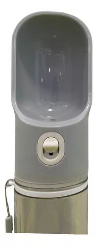 Botella Para Viajes Y Paseos De Mascota 250 Ml