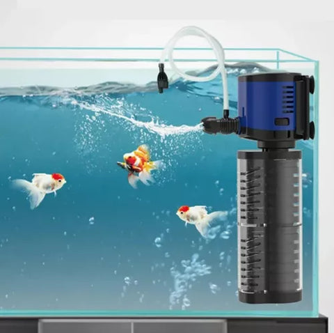 Filtro Para Acuario Interno Incorporado 3 En 1 30w 1700l/h