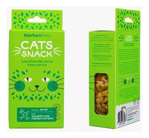 Galletas Rellenas Sabores Catsnack Para Gato Petlandiachile