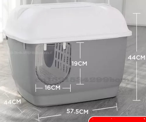 Baño Con Cúpula Pala Y Malla Anti Salpicaduras