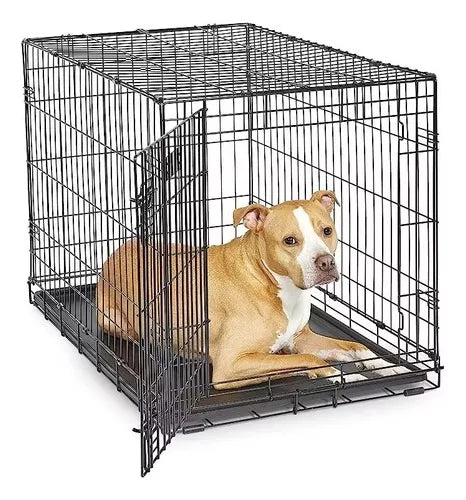 Jaula Plegable XL Para Perros Y Gatos