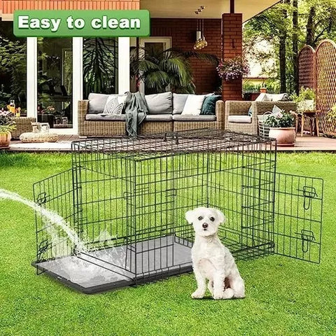 Jaula Plegable XL Para Perros Y Gatos
