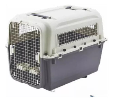Transportadora Kennel Travel Para Perros Y Gatos S