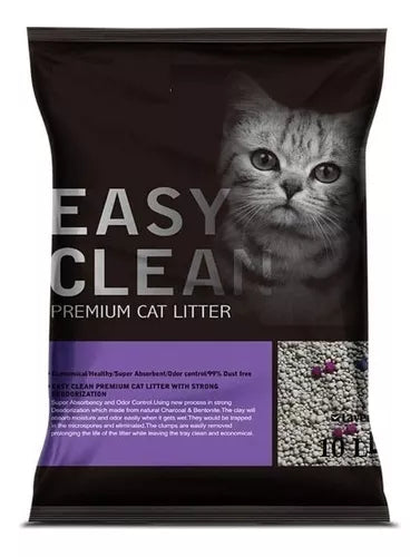 Arena Aglutinante Lavanda Easy Clean 20kg SOLO RETIRO EN TIENDA