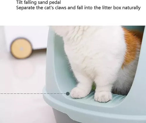 Baño Sanitario Para Gatos Tamaño Xl Petlandiachile
