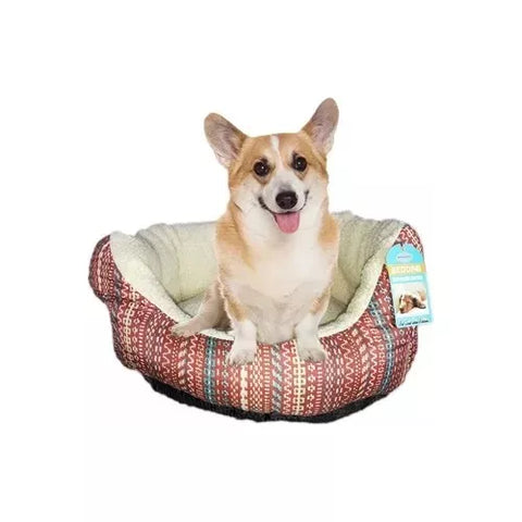 Cama Auto Térmica Con Chiporro Para Perros Y Gatos 76x63cm