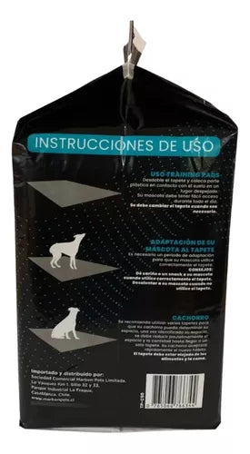 Sabanilla Carbón Activo 50 Unidades (60 X 60 Cm)