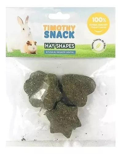 Snack Figuras De Timothy Para Conejos Y Roedores 3 Unidades