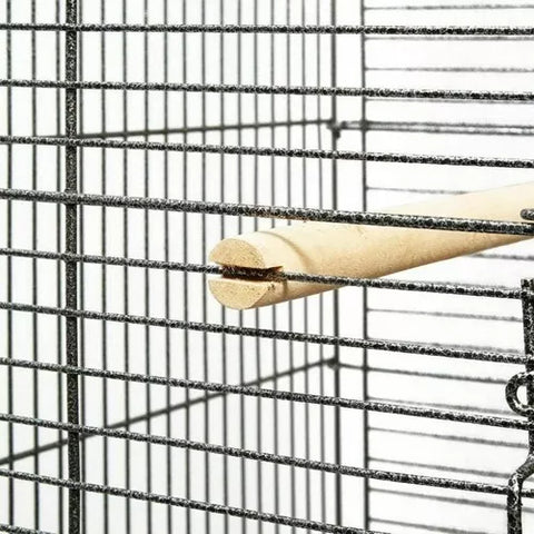 Jaula Para Loros Con Ruedas, Diseño Elegante 1,4 Metros
