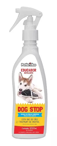 Educador Repelente Dog Stop 200ml Petbrilho