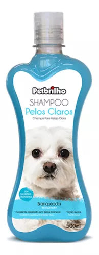 Shampoo Pelaje Claro 500ml Baño