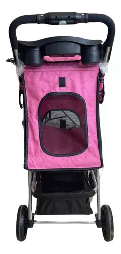 Coche Para Mascota De Cuatro Ruedas
