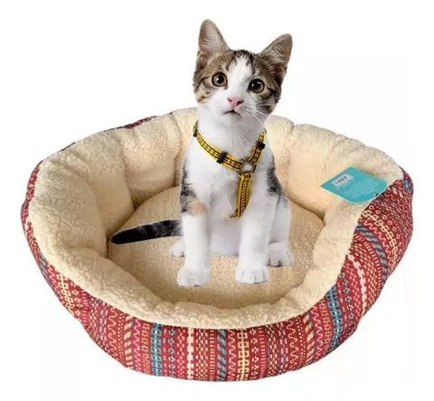 Cama Auto Térmica Con Chiporro Para Perros Y Gatos 76x63cm