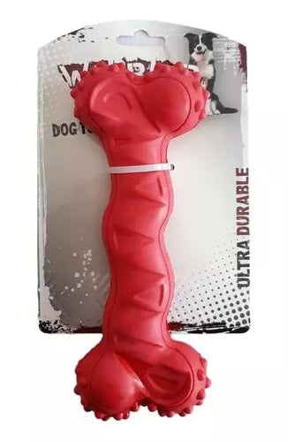 Hueso De Caucho Crujiente Para Perro Mordedor Petlandiachile