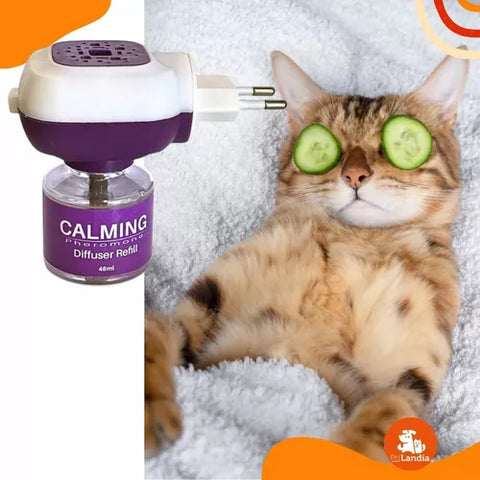 Calming Difusor Kit Calmante Para Mascotas