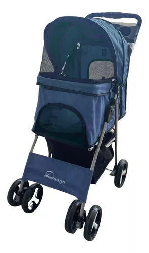 Coche Para Mascota De Cuatro Ruedas