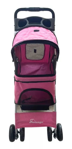 Coche Para Mascota De Cuatro Ruedas