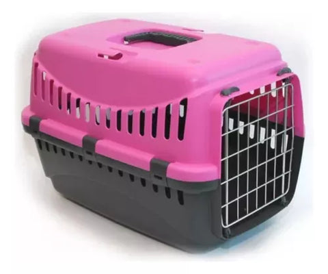 Jaula Transportadora Gipsy 1 Perro Y Gato