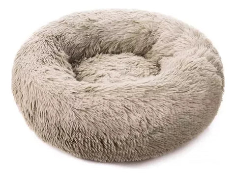 Cama Para Mascota Perro O Gato De Felpa 40 Cm