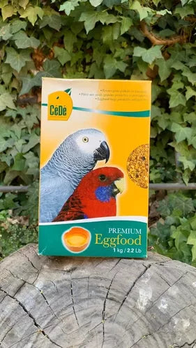 Cede Alimento Para Periquitos Grandes Y Chicos Eggfood 1 Kg