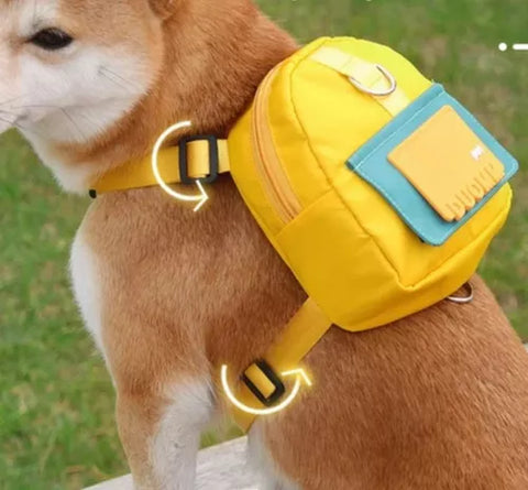 Mochila Para Mascotas Talla M