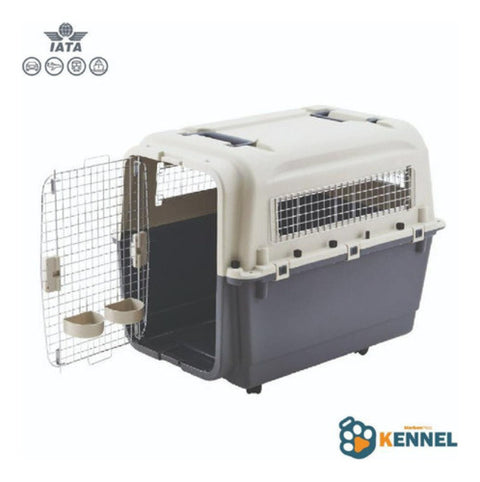 Transportadora Kennel Travel Para Perros Gato L